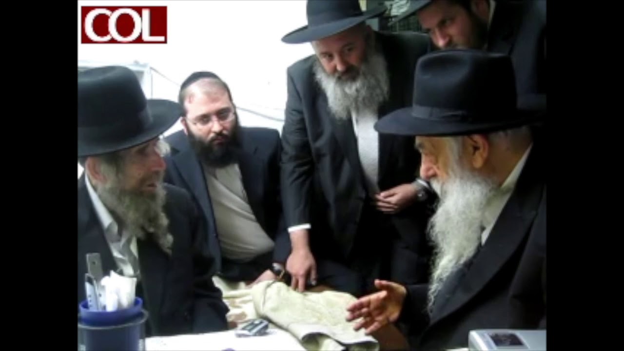 החוזר הרב יואל כהן אצל הרב שטיינמן