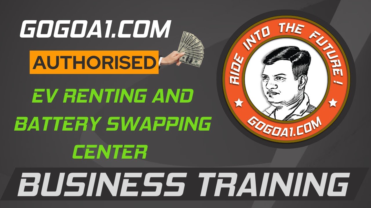 GoGoA1.com EV Renting and Battery swapping Center Business Training program
