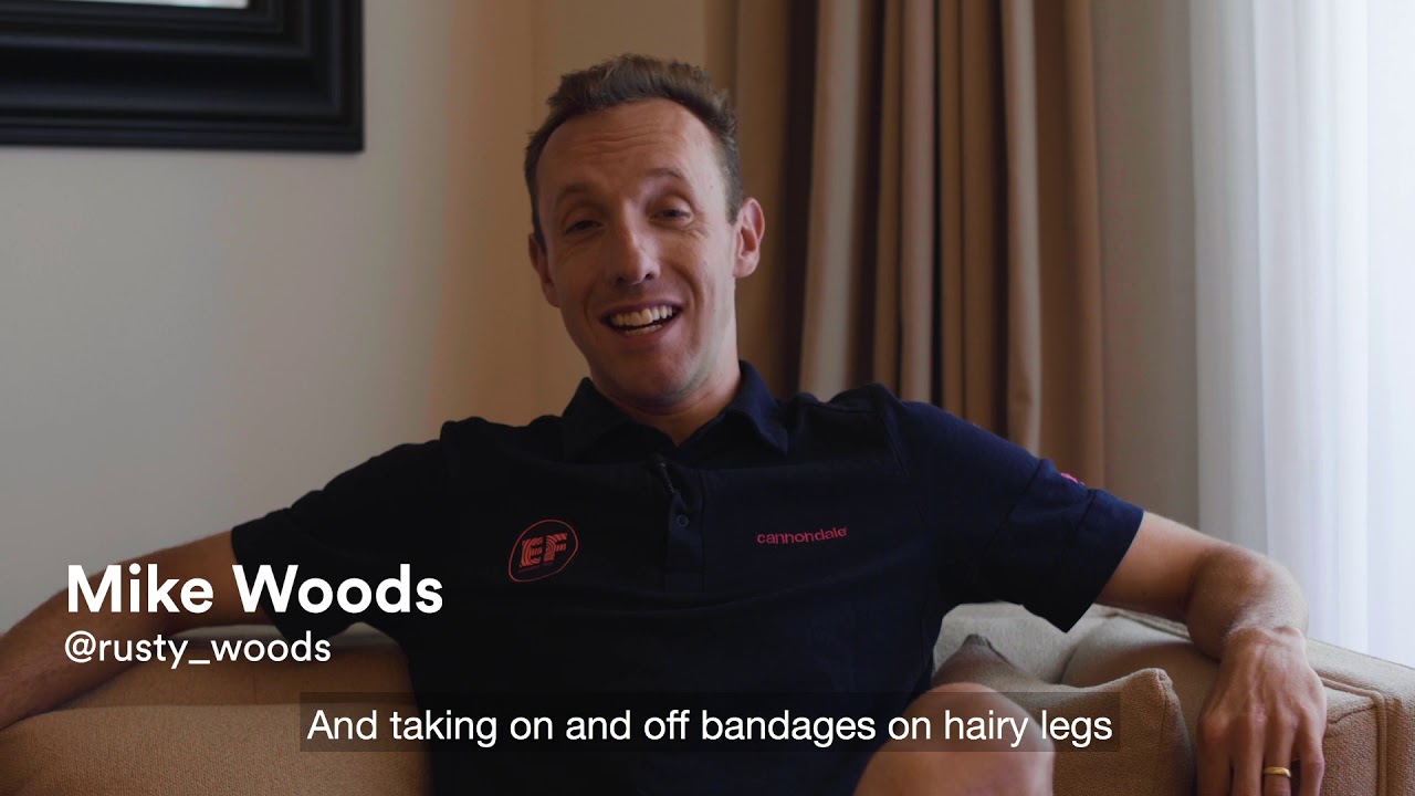 2019 EF Tour Team: Why do cyclists shave their legs?