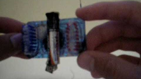 how to make a modified bristle bot