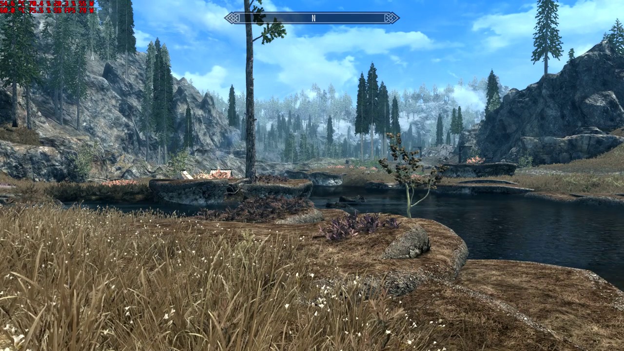 Skyrim is a magical place - YouTube