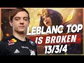 How I Became a Pro And How To Carry With LeBlanc Top In Challenger | G2 Caps