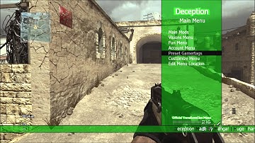 MW3 Mod Menu Jtag/RGH + Download