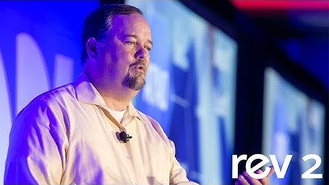 Rev 2 "Data Science as the Enabler of Digital Transformation" - Bill Groves, Walmart