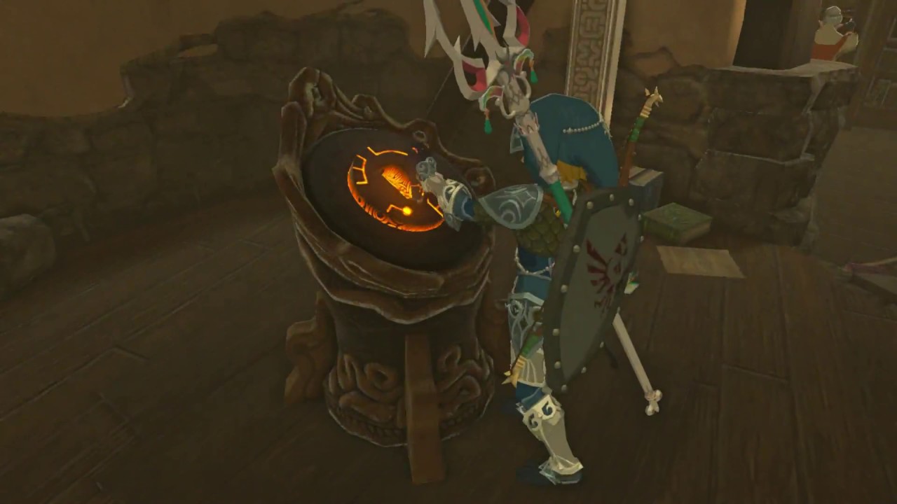 The Legend of Zelda Breath the Wild Mao Keet Shrine YouTube