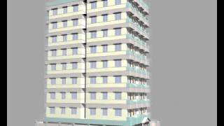 3D Model of Apartment Building 03 Review