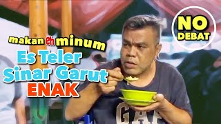 Makan, eh Minum Es Teler Sinar Garut. Enak. No Debat!