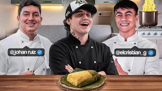 COOKING WITH THE WINNERS OF MY MASTER CHEF / Johan Ruiz and Cristian Gonzales