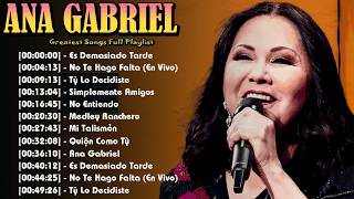 🌸 Ana Gabriel - Uncover the Hidden Stories Behind Her Most Iconic Hits 🎤