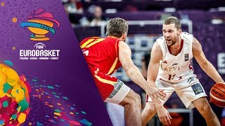 Latvia v Montenegro - Full Game - Round of 16