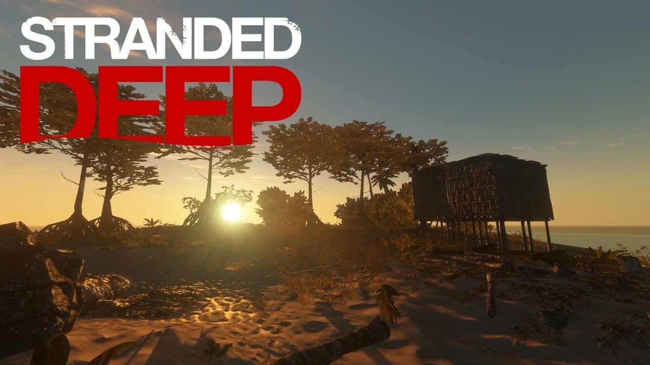 выживание в Stranded Deep№1