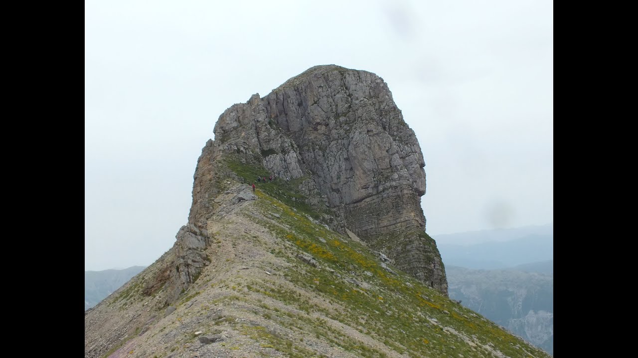 Τζουμέρκα. Στρογγούλα-Ρόκα ΕΟΣ Ηλιούπολης 19-20/6/2016