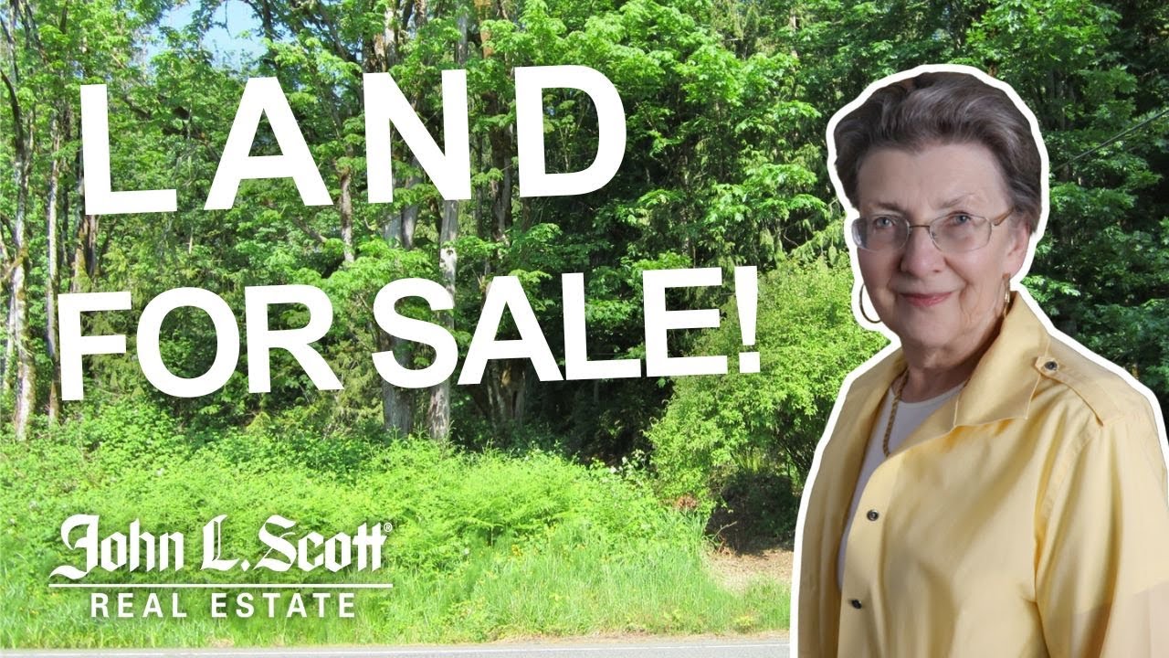 LAND FOR SALE in Poulsbo! 🏞 YouTube