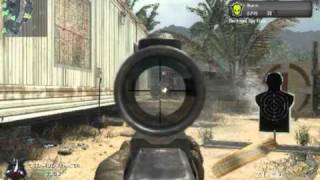 Call Of Duty Black Ops PC - M16 ACOG