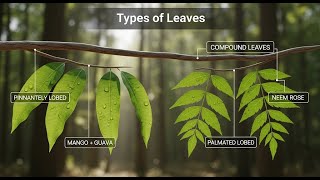 Types of Leaves | Simple & Compound Leaves Explained