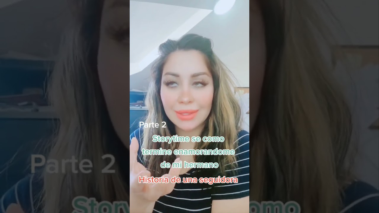 Te cuento como termine enamorandome de mi propio hermano 🤯 Historia de una seguidora.