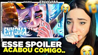 ESSE SPOILER.... 7 Cores de Morte | Douma (Kimetsu no Yaiba) | Enygma