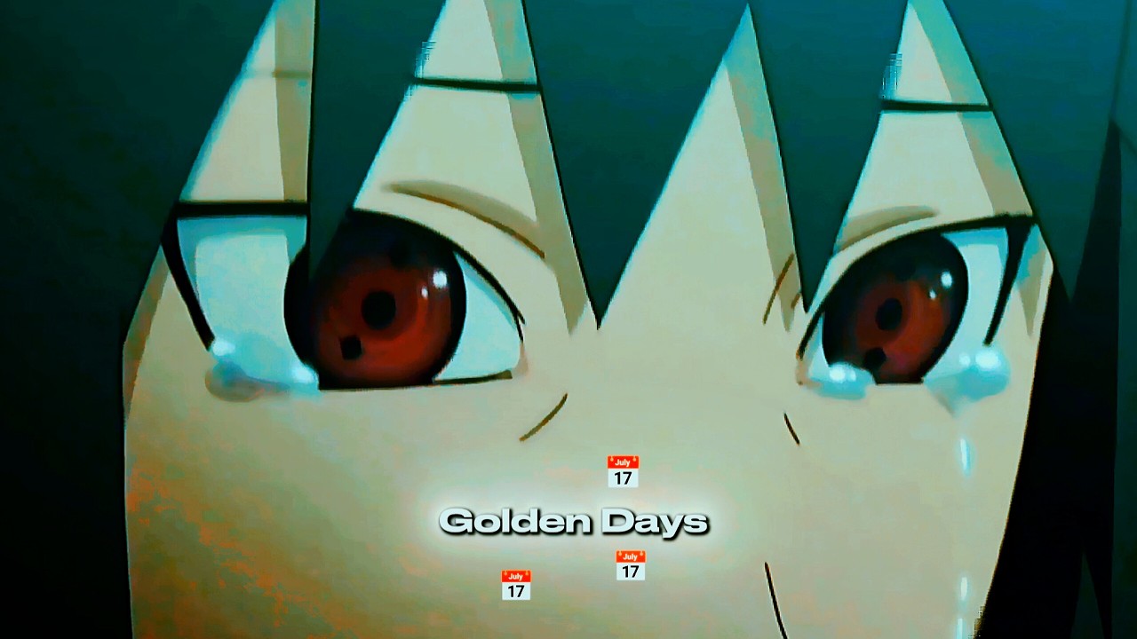 ItsBelev — The Golden Days Music Video ||Sasuke x Itachi|| 『AMV Edit』