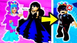 I MADE MY EVIL TWIN SISTER GIVE MALTY A LOVE POTION BUT...💔 Royale High School | Roblox Roleplay