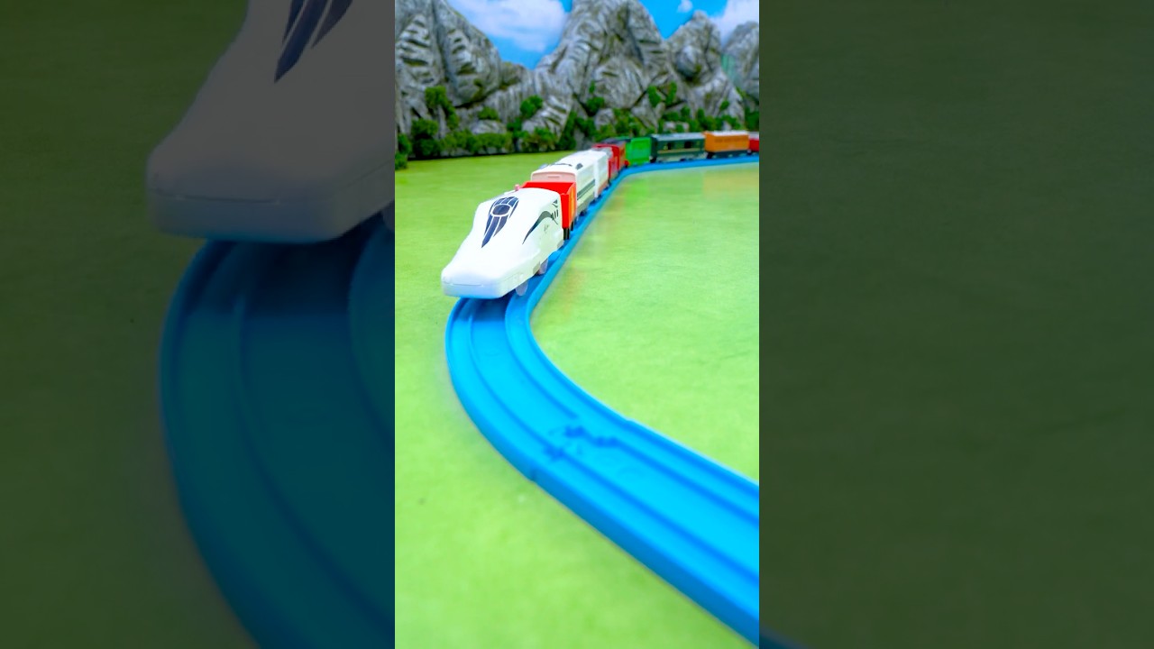 Satisfied unboxing and Reviews shinkansen Collection Toys videos🚄 