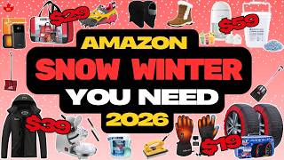 Top 22 Amazon Deals You Should Have When Winter Comes 2026 | Ehmazon Reviews