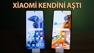 Xiaominin yıldızları gökyüzünden yere indi Xiaomi 11T ve 11T Pro