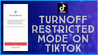 How to Turn Off / Disable Restricted Mode On TikTok (2023)