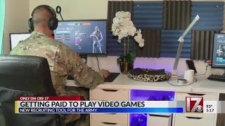 New recruiting tool for the Army includes video games
