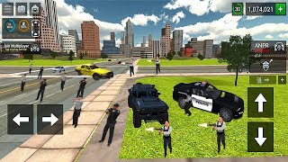 Cop Duty Police Car Simulator #4 । Hırsız Yakalama | Android Game Play screenshot 4