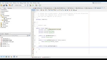 Method Setter Getter Java Class