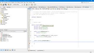 Method Setter Getter Java Class