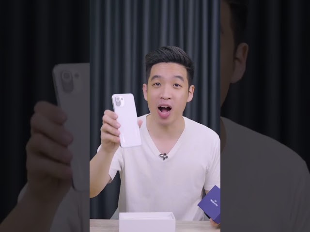 Mua điện thoại Xiaomi 11 Lite 5G NE được luôn cả dây chuyền Swarovski này anh em!