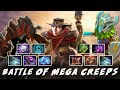 BATTLE OF MEGA CREEPS (SingSing Dota 2 Highlights #1797)