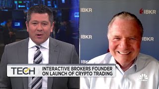 Famous IBKR's Peterffy on paying for goods in crypto: 'I believe there is great compression coming' Profile