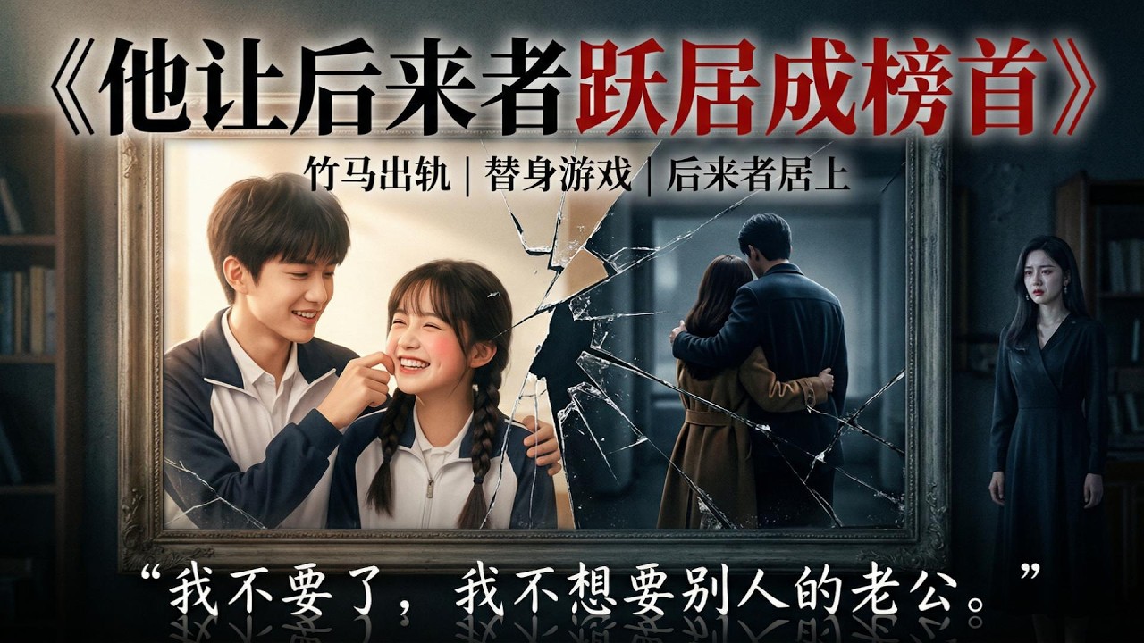 竹马骗了我十五年，直到我嫁给别人他才哭着后悔。。。