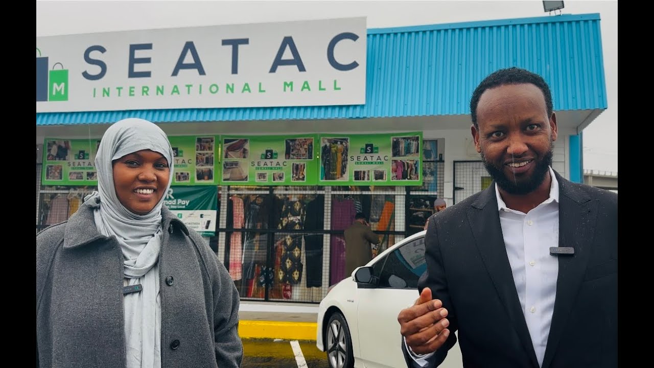 Somali SeaTac Mall Keeps Culture Alive