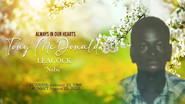 Always In Our Hearts - Tony McDonald Leacock - Naba
