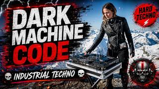 DARK MACHINE CODE ⚡ Hard Industrial Techno 2026 | Berlin Warehouse DJ Mix