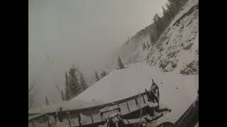 Beartooth Highway Clearing - April 23, 2025