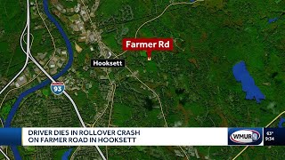 20-year-old dead after crash on Farmer Road in Hooksett, police say