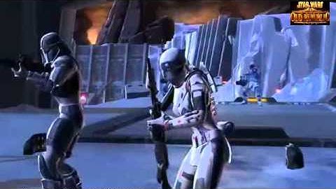 SWTOR Imperial Agent Character Progression