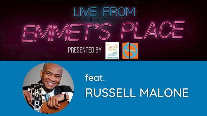 Live From Emmet's Place Vol. 65 - Russell Malone