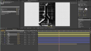 After Effects Forward Kinematic Walk Cycle Pt1