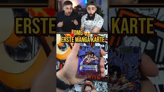 Erste Manga Puma D. Ace 🔥💥 #onepiece #onepiececardgame #tcg