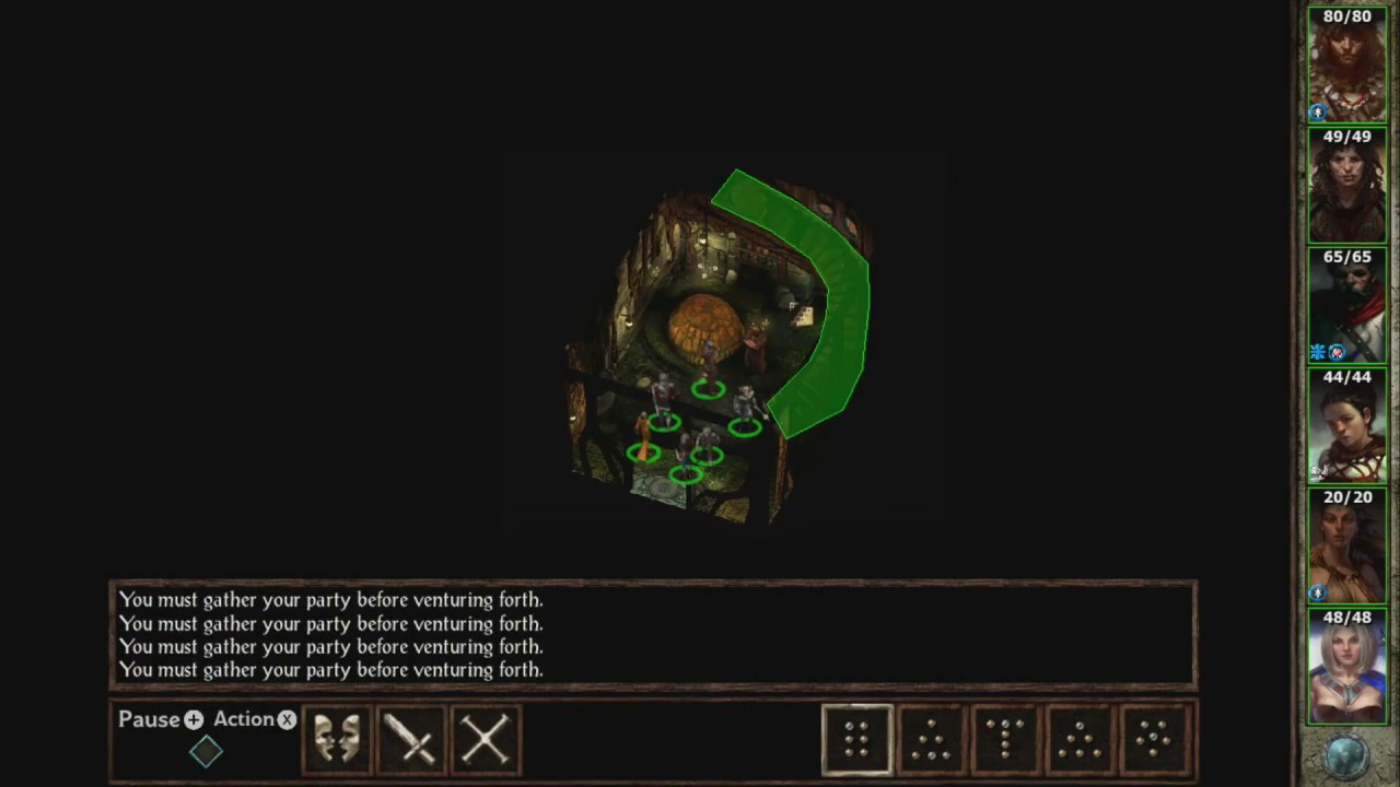 Icewind Dale Enhanced Edition Switch Gameplay 14