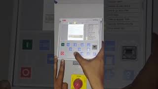 How to clear fault in REF615 Realy #electrical #electronic #ख़बर1इंडिया