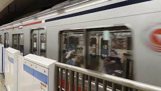 東急目黒線3000系 3104fが急行 湘南台行きとして目黒駅を出発