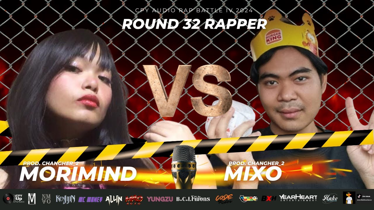 MORIMIND VS MIXO - [CPY IV Round 32 RAPPER] - YouTube