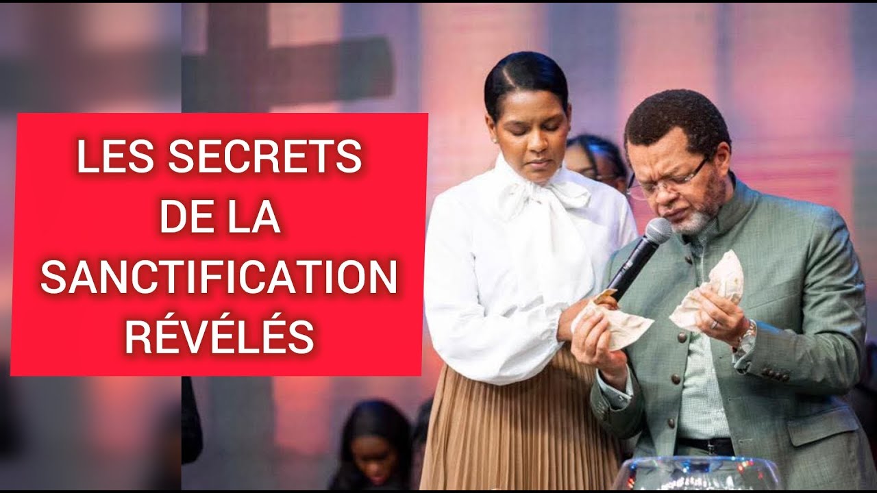 СЕКРЕТЫ ОСВЯЩЕНИЯ РАСКРЫТЫ - ПАСТОР МАРЧЕЛЛО ТУНАСИ