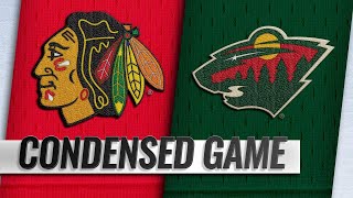Chicago Blackhawks TV Cover 10/11/18 Condensed Game: Blackhawks @ Wild